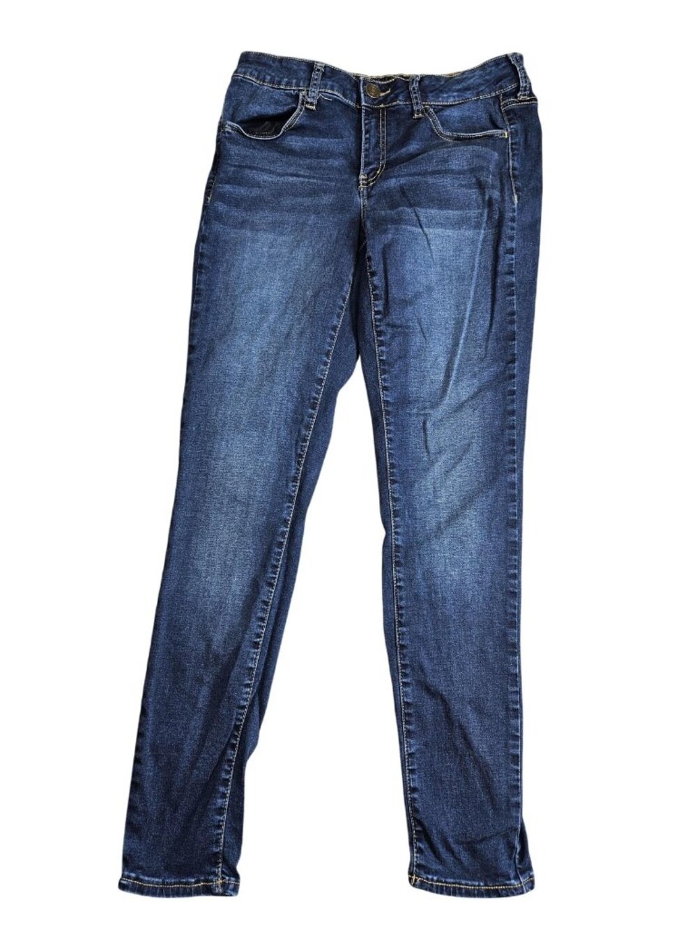 SO Low Rise Ultimate Jegging Jeans‎ Juniors 9 Blue Med Wash Stretch Denim Slim